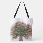 Frühjahr Sommer Herbst Winter Tree Tasche (Rückseite)