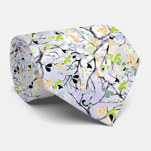 Frühjahr-Sommer Krawatte (Gerollt)