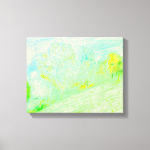 Frühjahr/Sommer-Leinwand Leinwanddruck