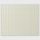 Frühjahr Sommer-Wildblumen Geschenkpapier (Flach)