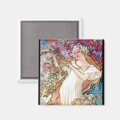 Frühjahr Sommer Winter Magnet (Vorderseite/Rückseite)