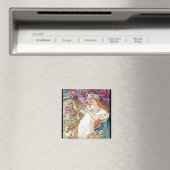 Frühjahr Sommer Winter Magnet (In Situ (Geschirrspüler))