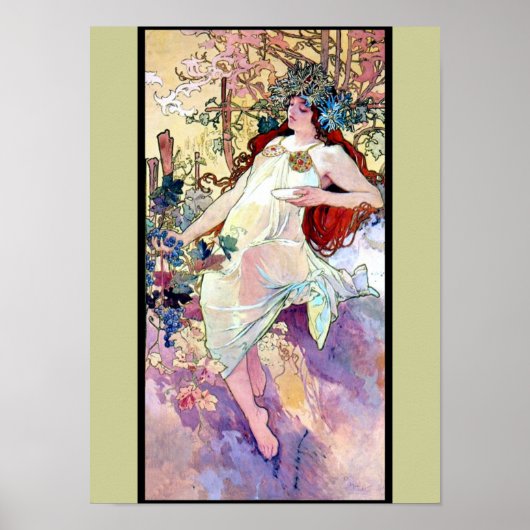 Frühjahr Sommer Winter Poster (Vorne)