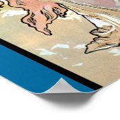 Frühjahr Sommer Winter Poster (Ecke)