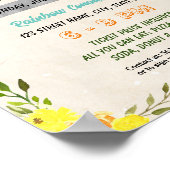 Frühjahr Sommerskraft Show Event Template Poster (Ecke)