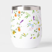 Frühjahr Sommerwilde Blume (Rückseite)