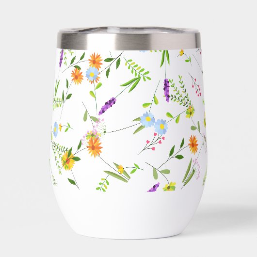 Frühjahr Sommerwilde Blume (Rückseite)