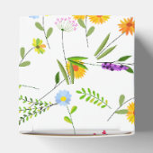 Frühjahr Sommerwilde Blume Geschenkschachtel (Oben)