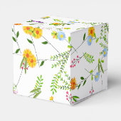 Frühjahr Sommerwilde Blume Geschenkschachtel (Rückseite)