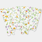 Frühjahr Sommerwilde Blume Geschenkschachtel (Ungeklappt)