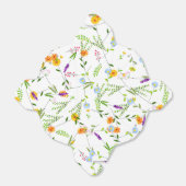 Frühjahr Sommerwilde Blume Geschenkschachtel (Ungefaltet)