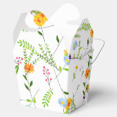 Frühjahr Sommerwilde Blume Geschenkschachtel (Geöffnet)