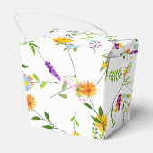 Frühjahr Sommerwilde Blume Geschenkschachtel (Rückseite)