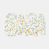 Frühjahr Sommerwilde Blume Geschenkschachtel (Ungefaltet)