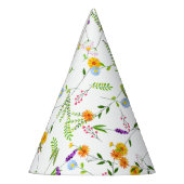 Frühjahr Sommerwilde Blume Partyhütchen (Links)