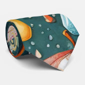 Frühjahr-Splendor Krawatte (Gerollt)