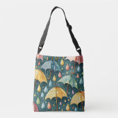 Frühjahr-Splendor Tragetaschen Mit Langen Trägern (Rückseite)