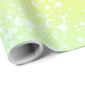 Frühjahr-Spritzer Geschenkpapier (Rolleneckpunkt)