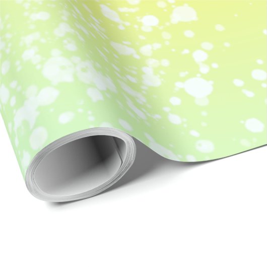 Frühjahr-Spritzer Geschenkpapier (Rolleneckpunkt)