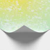 Frühjahr-Spritzer Geschenkpapier (Ecke)