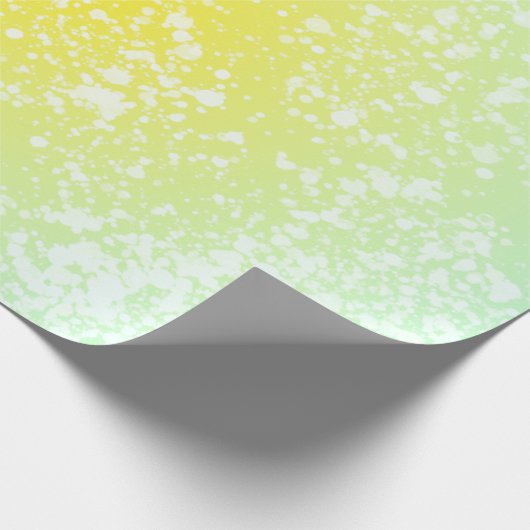 Frühjahr-Spritzer Geschenkpapier (Ecke)