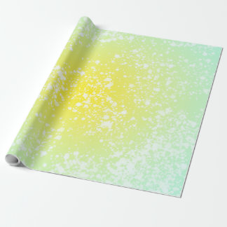 Frühjahr-Spritzer Geschenkpapier