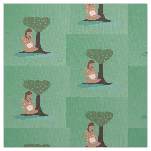 Frühjahr Stoff (Muster)