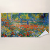 Frühjahr Strandtuch (Vorderseite)