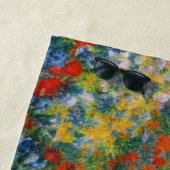 Frühjahr Strandtuch (Beispiel)