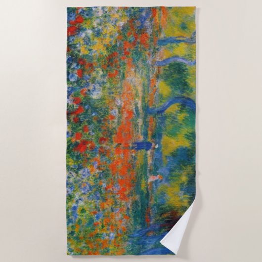 Frühjahr Strandtuch (Vorderseite)