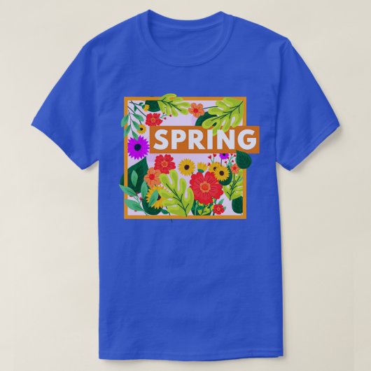 Frühjahr T-Shirt (Design vorne)