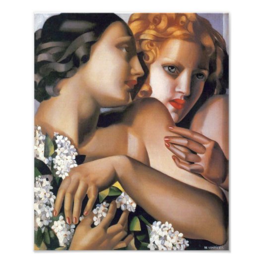Frühjahr | Tamara De Lempicka | Fotodruck (Vorne)