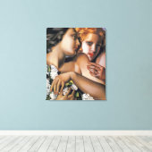 Frühjahr | Tamara De Lempicka | Leinwanddruck (Insitu (Holzboden))