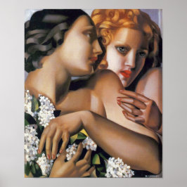 Frühjahr | Tamara De Lempicka | Poster