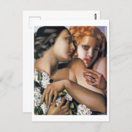 Frühjahr | Tamara De Lempicka | Postkarte