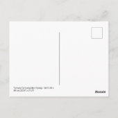 Frühjahr | Tamara De Lempicka | Postkarte (Rückseite)