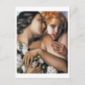 Frühjahr | Tamara De Lempicka | Postkarte (Vorderseite)