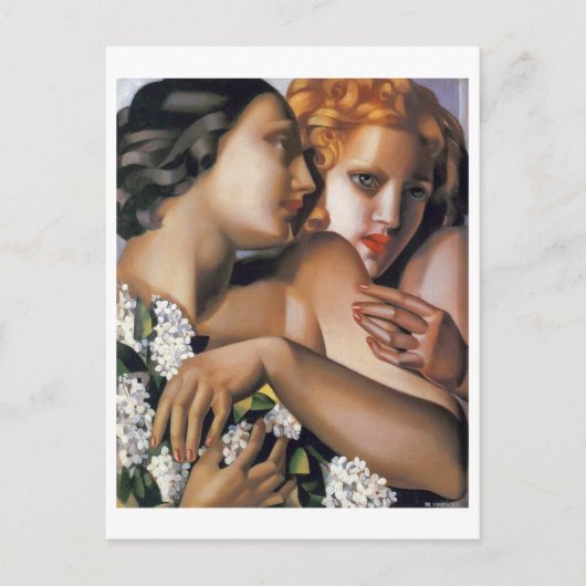 Frühjahr | Tamara De Lempicka | Postkarte (Vorderseite)