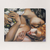 Frühjahr | Tamara De Lempicka | Puzzle (Horizontal)
