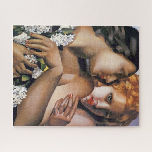 Frühjahr | Tamara De Lempicka | Puzzle (Horizontal)