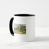 Frühjahr Tasse (Vorderseite Links)