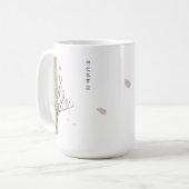 Frühjahr-Tasse Kaffeetasse (Vorderseite Links)