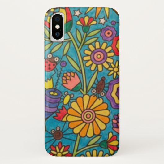 Frühjahr-Telefon-Kasten Case-Mate iPhone Hülle (Rückseite)