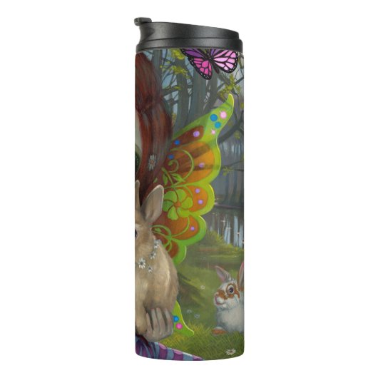 "Frühjahr" Thermosbecher (Nach rechts gedreht)