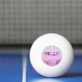 Frühjahr Tischtennisball (Netto)