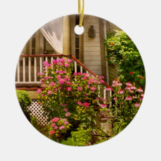 Frühjahr - Übergangsphase im Sommer Keramik Ornament