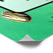 Frühjahr und Tick Lyme Disease Prevention Poster (Ecke)