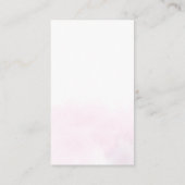 Frühjahr Unicorn Kinderduschmaschine Windelwanne Begleitkarte (Rückseite)