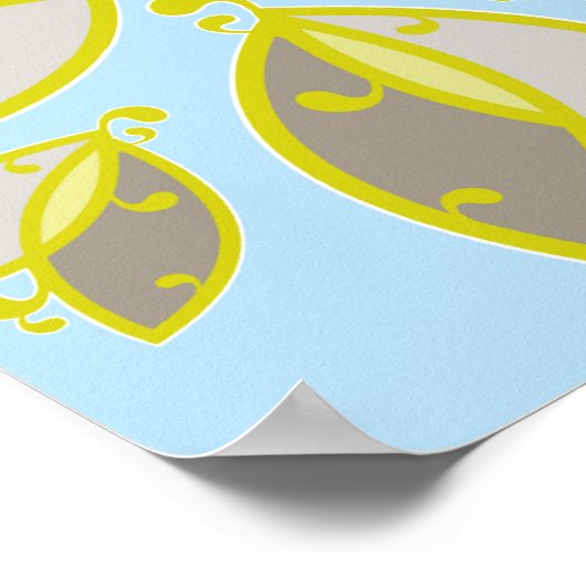 FRÜHJAHR V.2 POSTER (Ecke)