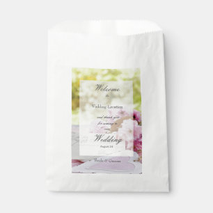 Frühjahr Vintage Blume Liebhaber Hochzeit Geschenktütchen